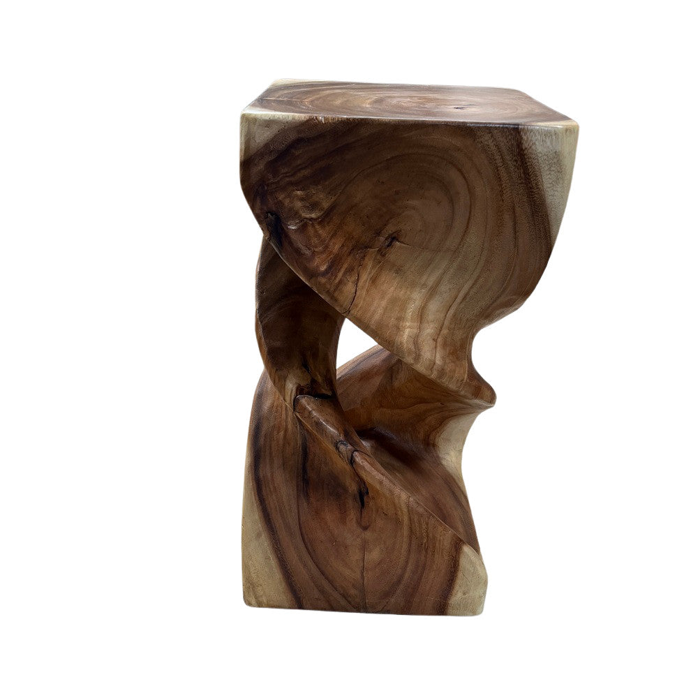 Teak Stool - Berbere Imports