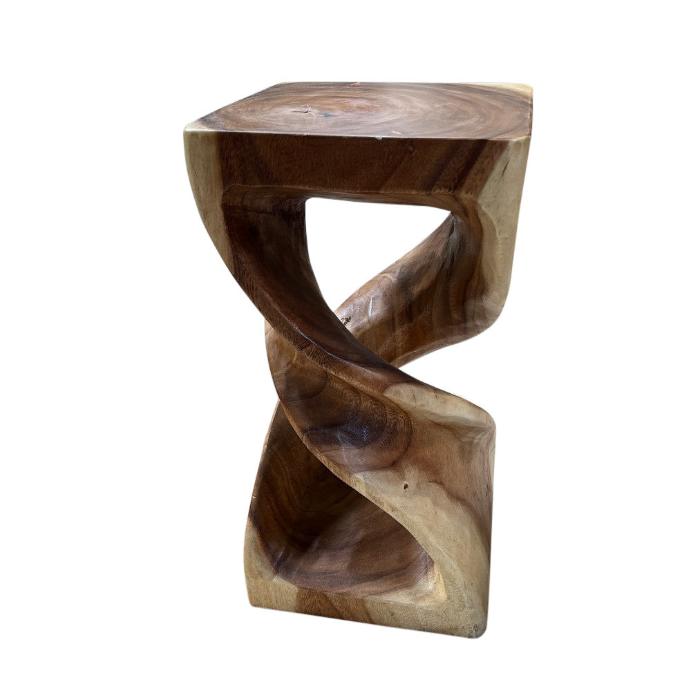 Teak Stool - Berbere Imports