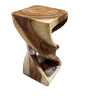 Teak Stool - Berbere Imports