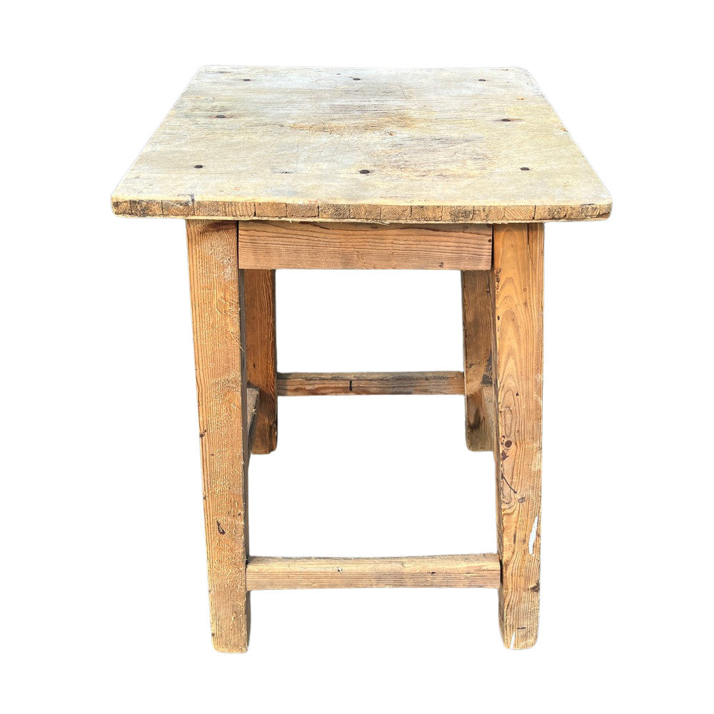 Vintage Wooden Stool - Berbere Imports