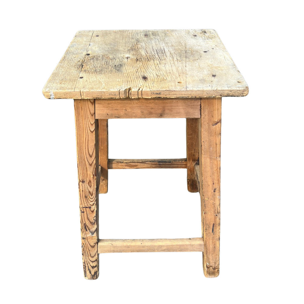 Vintage Wooden Stool - Berbere Imports