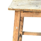 Vintage Wooden Stool - Berbere Imports