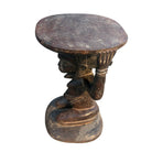 Antique African Wooden Stool - Berbere Imports