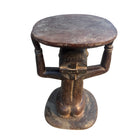 Antique African Wooden Stool - Berbere Imports