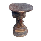 Antique African Wooden Stool - Berbere Imports