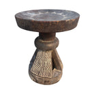 Antique African Wooden Stool - Berbere Imports