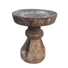 Antique African Wooden Stool - Berbere Imports