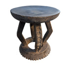 Antique African Wooden Stool - Berbere Imports