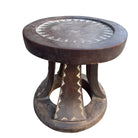 Antique African Wooden Stool - Berbere Imports