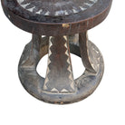 Antique African Wooden Stool - Berbere Imports