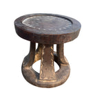 Antique African Wooden Stool - Berbere Imports