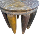 Antique African Wooden Stool - Berbere Imports