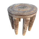 Antique African Wooden Stool - Berbere Imports