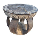 Antique African Wooden Stool - Berbere Imports