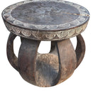 Antique African Wooden Stool - Berbere Imports