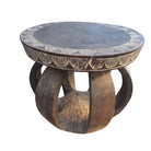 Antique African Wooden Stool - Berbere Imports