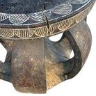 Antique African Wooden Stool - Berbere Imports