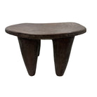 Vintage Mini African Wooden Stool - Berbere Imports