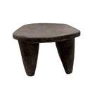 Vintage Mini African Wooden Stool - Berbere Imports