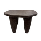 Vintage Mini African Wooden Stool - Berbere Imports