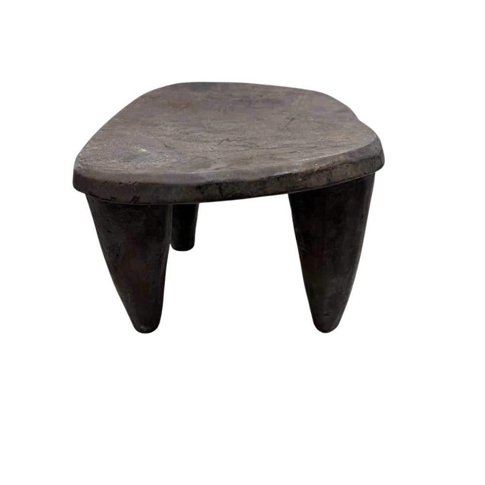 Vintage Mini African Wooden Stool - Berbere Imports