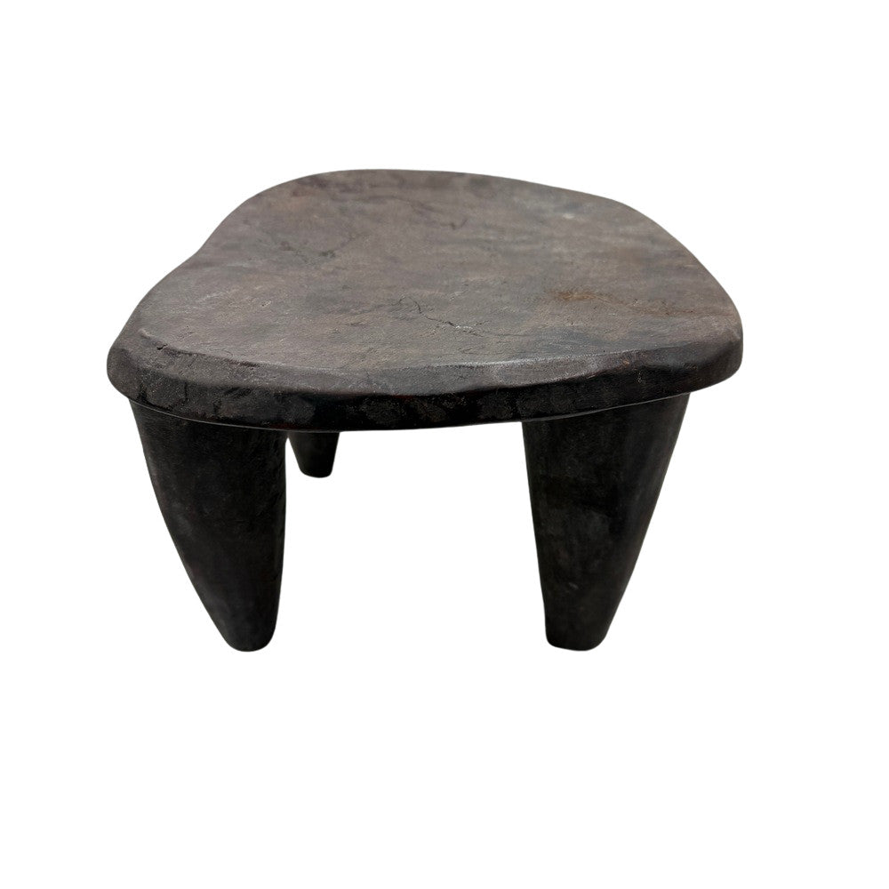 Vintage Mini African Wooden Stool - Berbere Imports