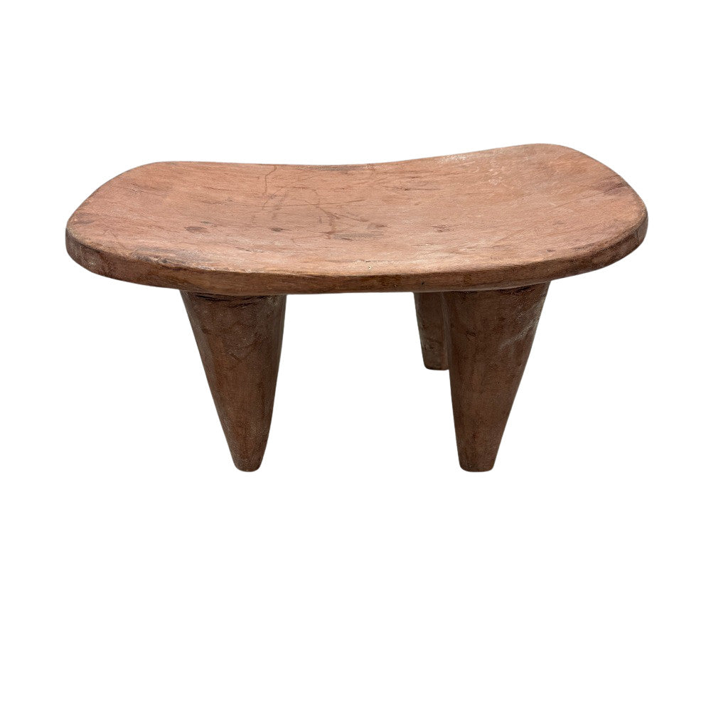 Vintage Mini African Wooden Stool - Berbere Imports