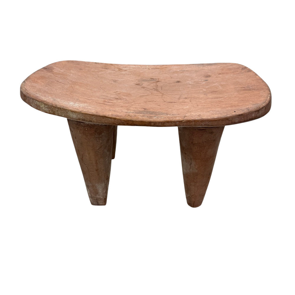 Vintage Mini African Wooden Stool - Berbere Imports