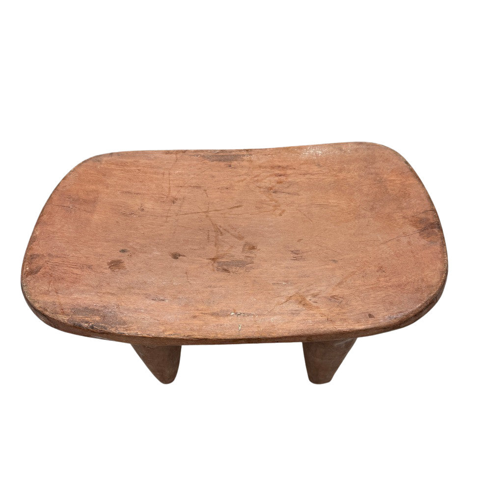 Vintage Mini African Wooden Stool - Berbere Imports