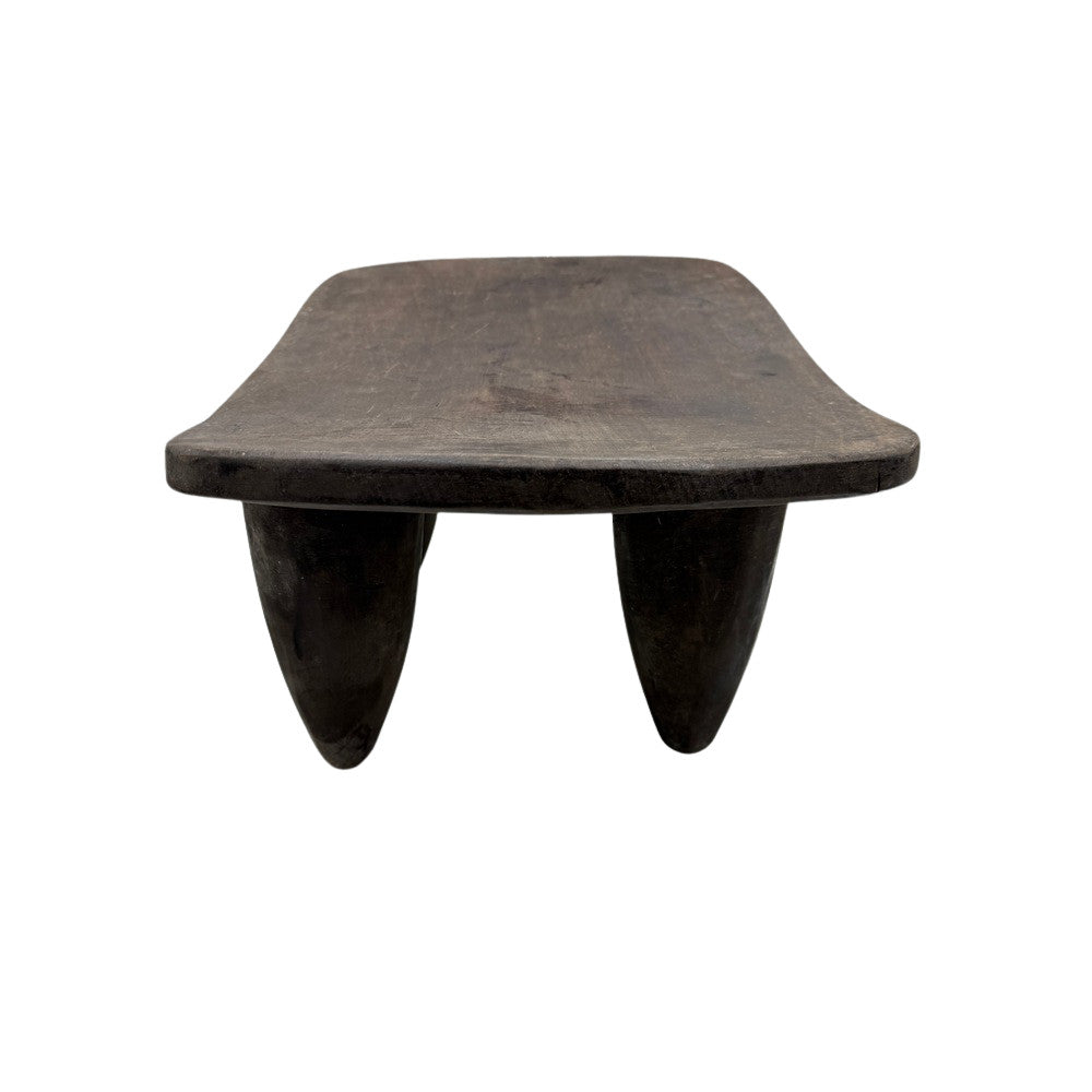 Vintage Mini African Wooden Stool - Berbere Imports