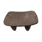 Vintage Mini African Wooden Stool - Berbere Imports