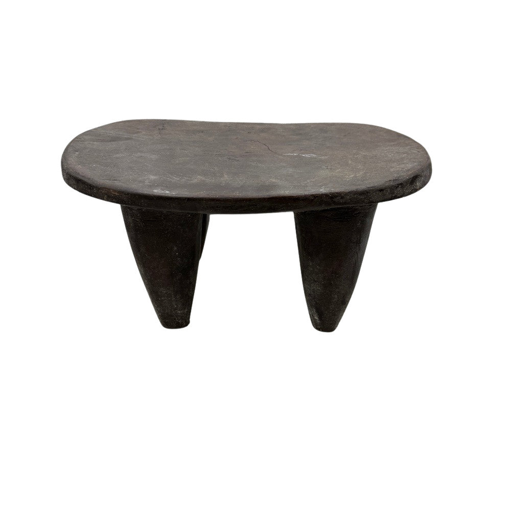 Vintage Mini African Wooden Stool - Berbere Imports