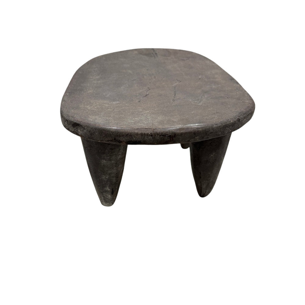 Vintage Mini African Wooden Stool - Berbere Imports