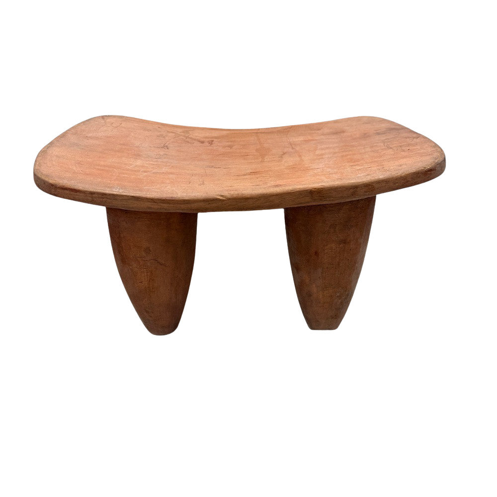 Vintage Mini African Wooden Stool - Berbere Imports