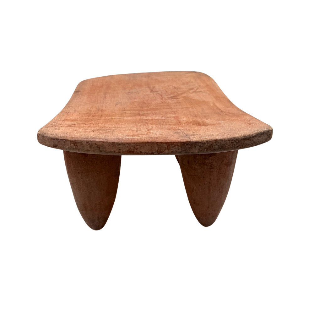 Vintage Mini African Wooden Stool - Berbere Imports