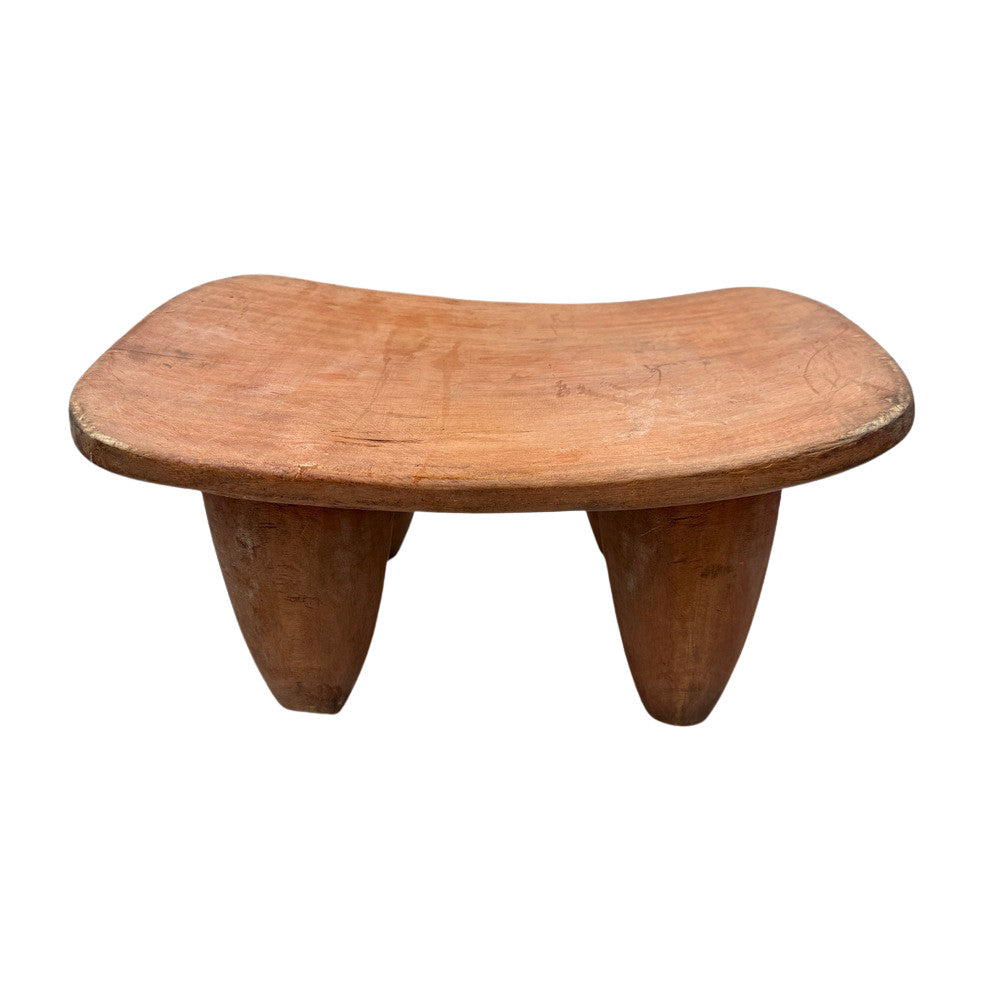 Vintage Mini African Wooden Stool - Berbere Imports