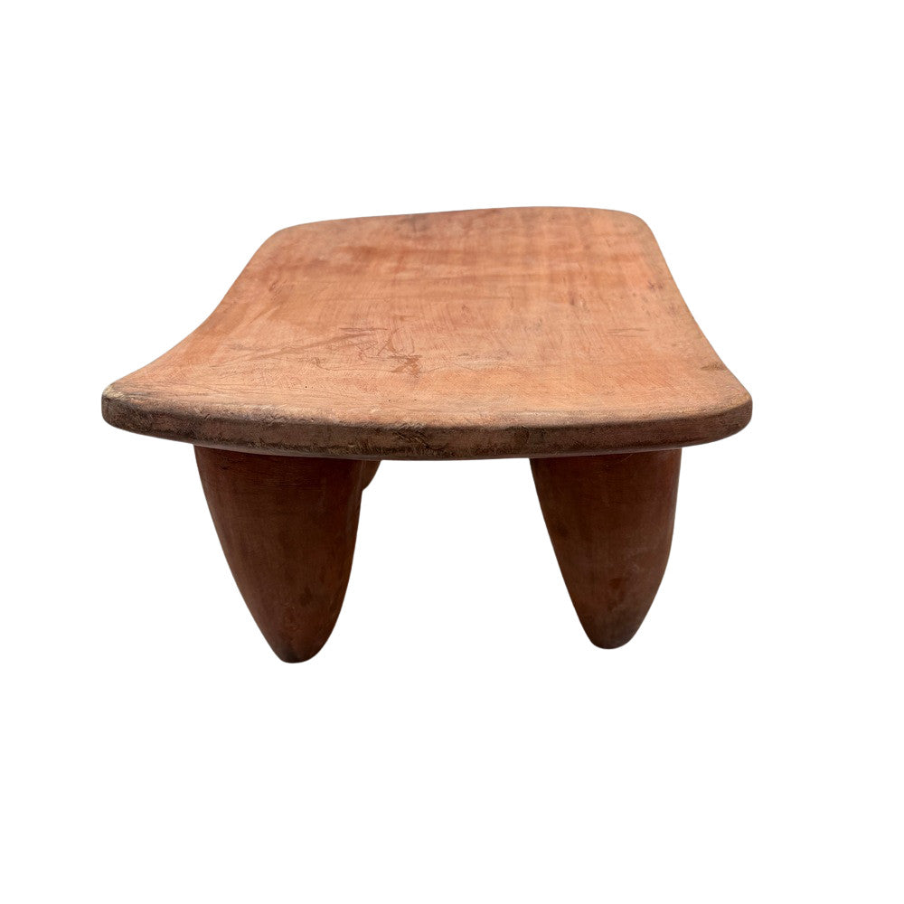 Vintage Mini African Wooden Stool - Berbere Imports