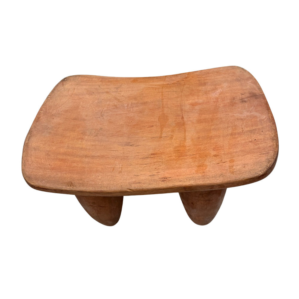 Vintage Mini African Wooden Stool - Berbere Imports