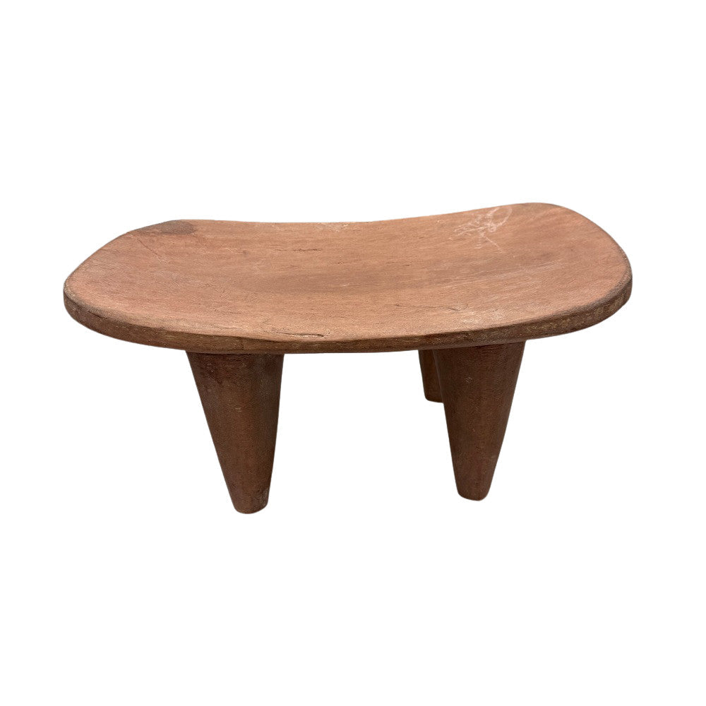 Vintage Mini African Wooden Stool - Berbere Imports