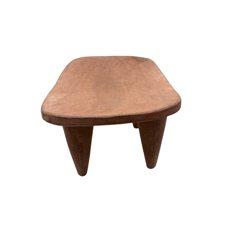 Vintage Mini African Wooden Stool - Berbere Imports