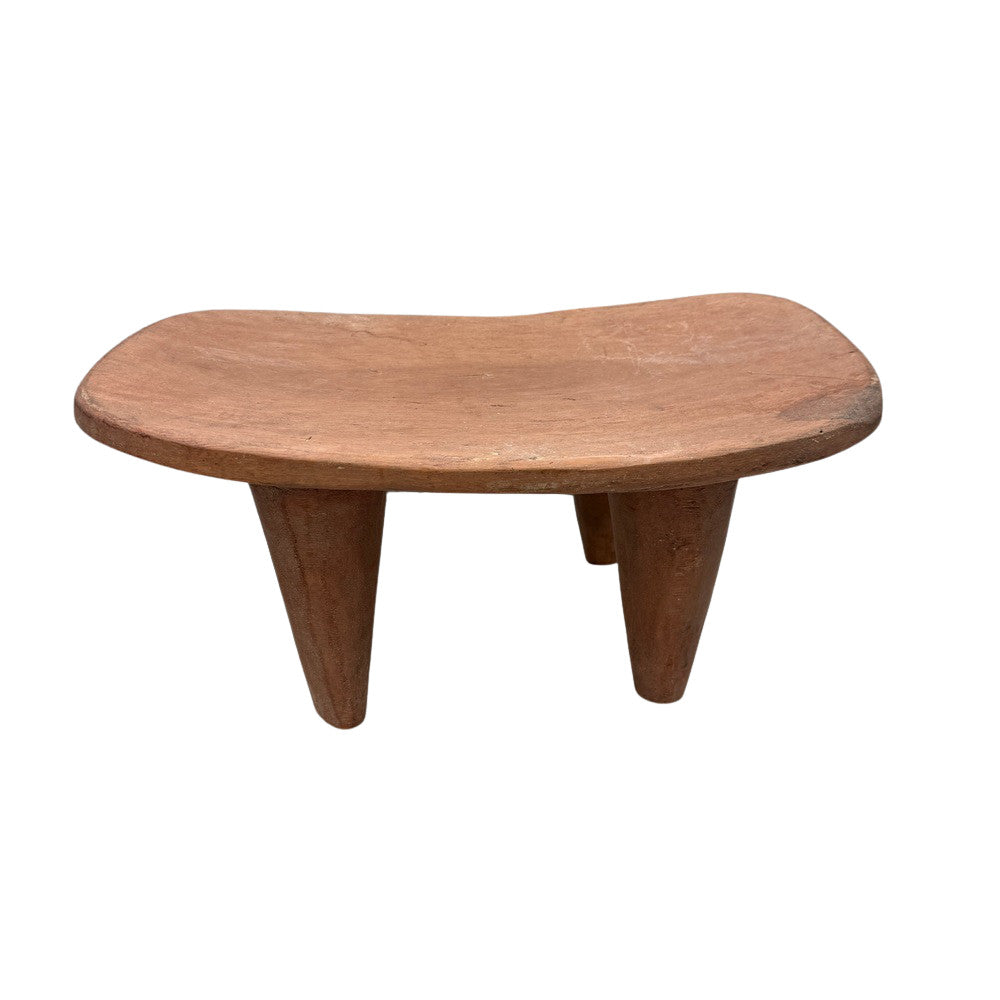 Vintage Mini African Wooden Stool - Berbere Imports