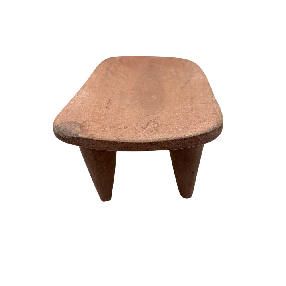 Vintage Mini African Wooden Stool - Berbere Imports