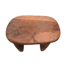 Vintage Mini African Wooden Stool - Berbere Imports