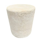 Limestone Stool - Berbere Imports