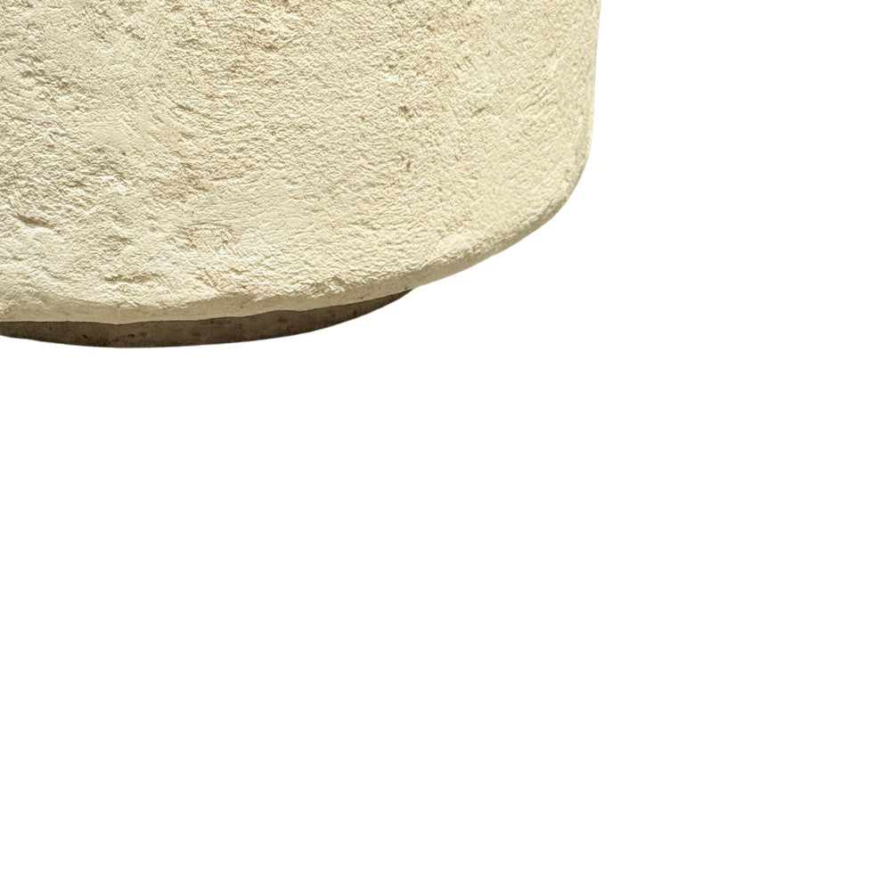 Limestone Stool - Berbere Imports