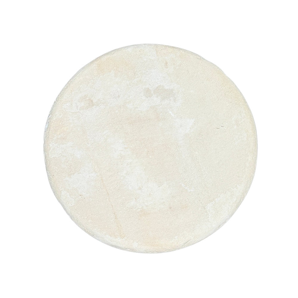 Limestone Stool - Berbere Imports