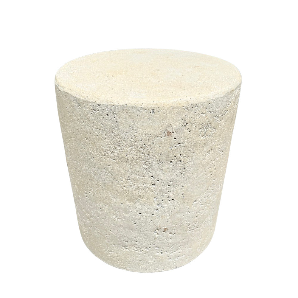 Cement Stool - Berbere Imports