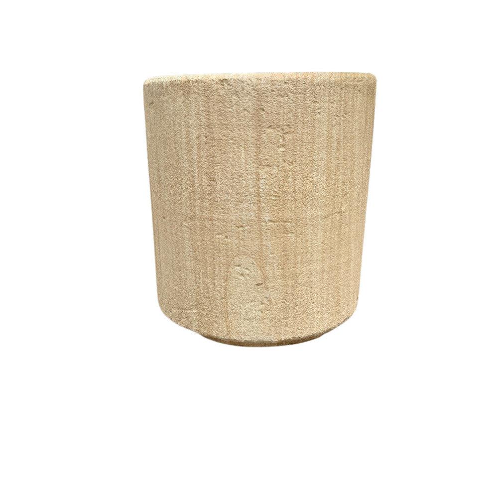 Woodstone Stool - Berbere Imports