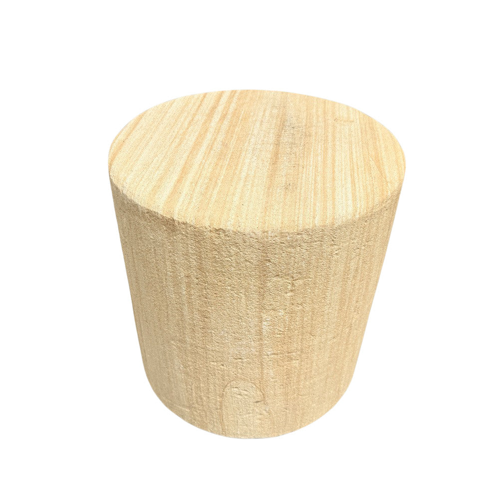 Woodstone Stool - Berbere Imports