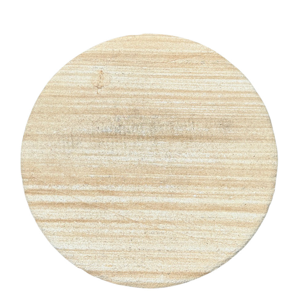 Woodstone Stool - Berbere Imports